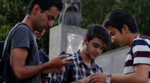 contrôle information iran