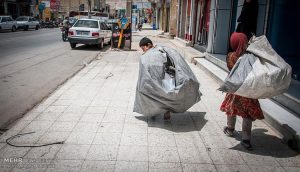 enfants qui travaillent iran