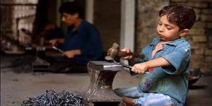 enfants travaux forcés iran