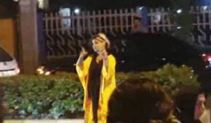 femme arrêtée dans la rue iran