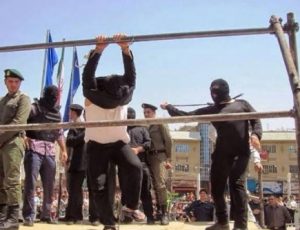 homme fouetté iran