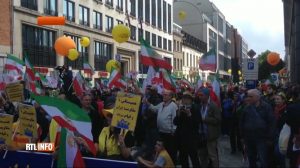 manifestation résistance iranienne bruxelles contre Iran