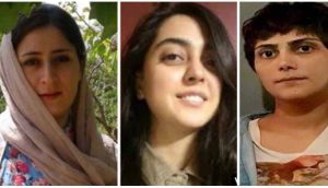 militantes iraniennes iran