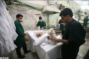morgue iran