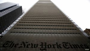 new york times correspondant iran