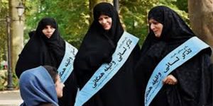 patrouilles moralité hijab iran