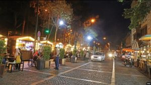 restaurants cafés ouverts la nuit iran