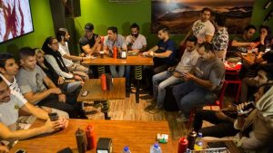 restaurants fermés iran