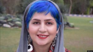 sepideh ghaliyan journaliste iran