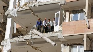 tremblements terre iran