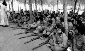 troupes iraniennes iran