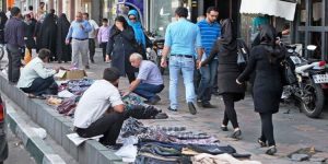 vendeurs ambulants iran