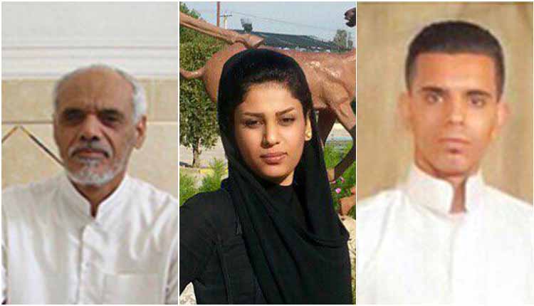 Hateb Ameneh et Amin Zaheri Sari prisonniers arabes ahwazis iran