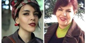 Yasaman Ariaie and Monireh Arabshahi iran