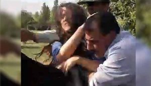 arrestation femme mal voilée iran