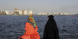 femmes voilées iran