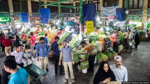 inflation hausse prix PDT iran