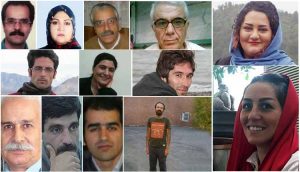 prisonniers politiques iran