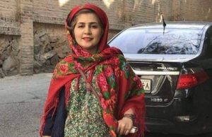 sepideh qolian militante iran