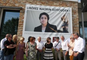 soutien avocate iranienne nasrin sotoudeh iran