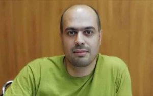 Massoud Kazemi journaliste iranien