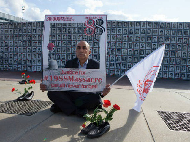 Political Prisoner Survivor exhibition iran 1988 massacre getty 640x480