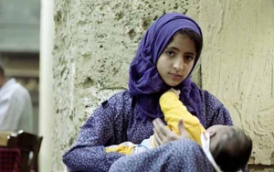 adolescente mère iran
