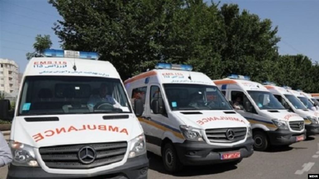 ambulances téhéran iran