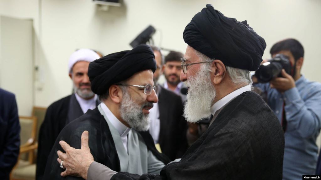 raisi khamenei iran