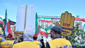 stop complaisance avec mollahs iran