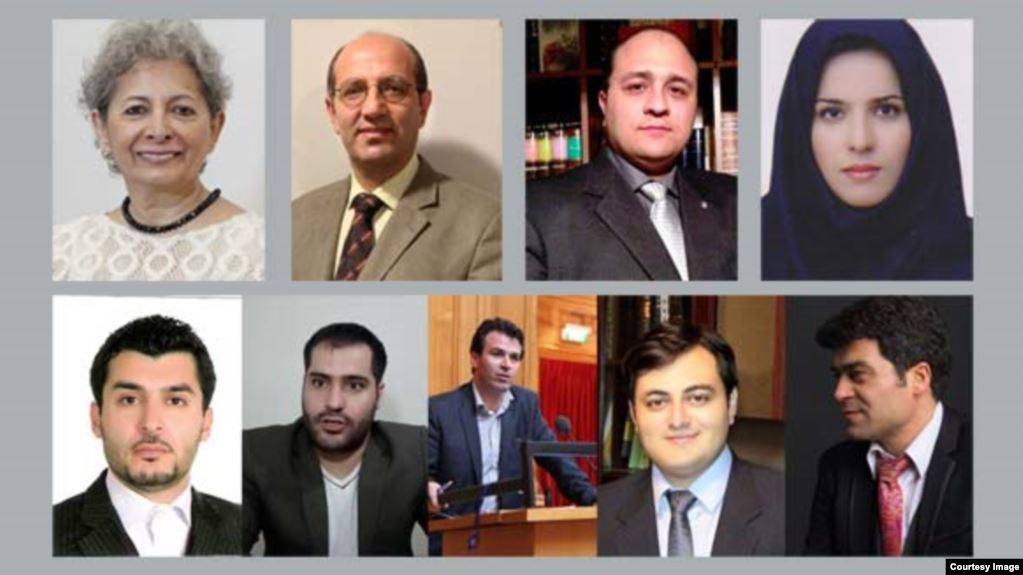 9 avocats demandent démission guide suprême iran