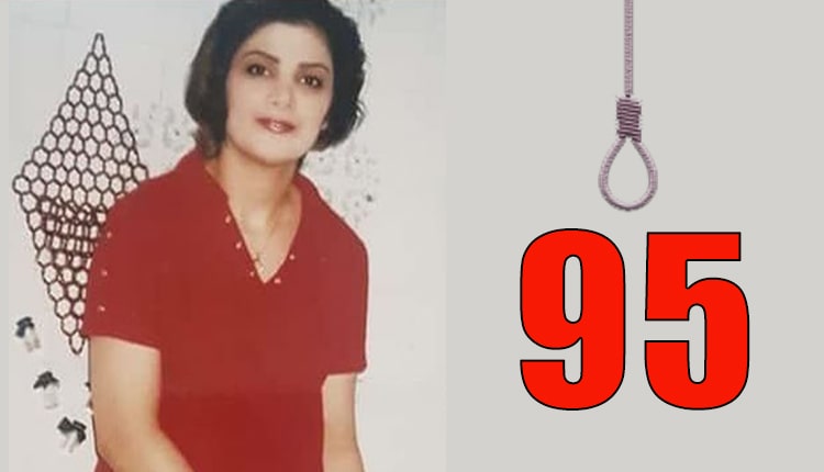 95 femme exécutée iran