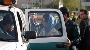 arrestation femmes iran