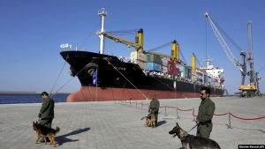 chute importation iran