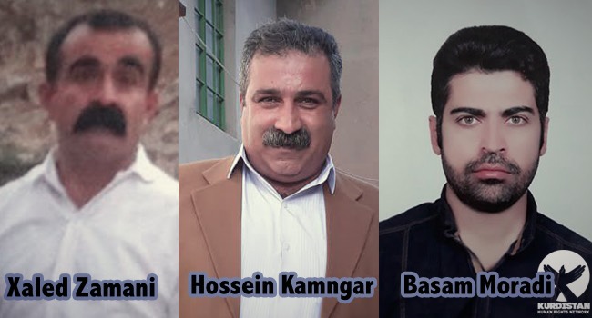civils kurdes arrêtés iran