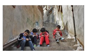 éducation enfants iran