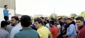 employés sucrerie en grève iran