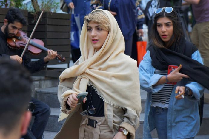 femmes mode iran
