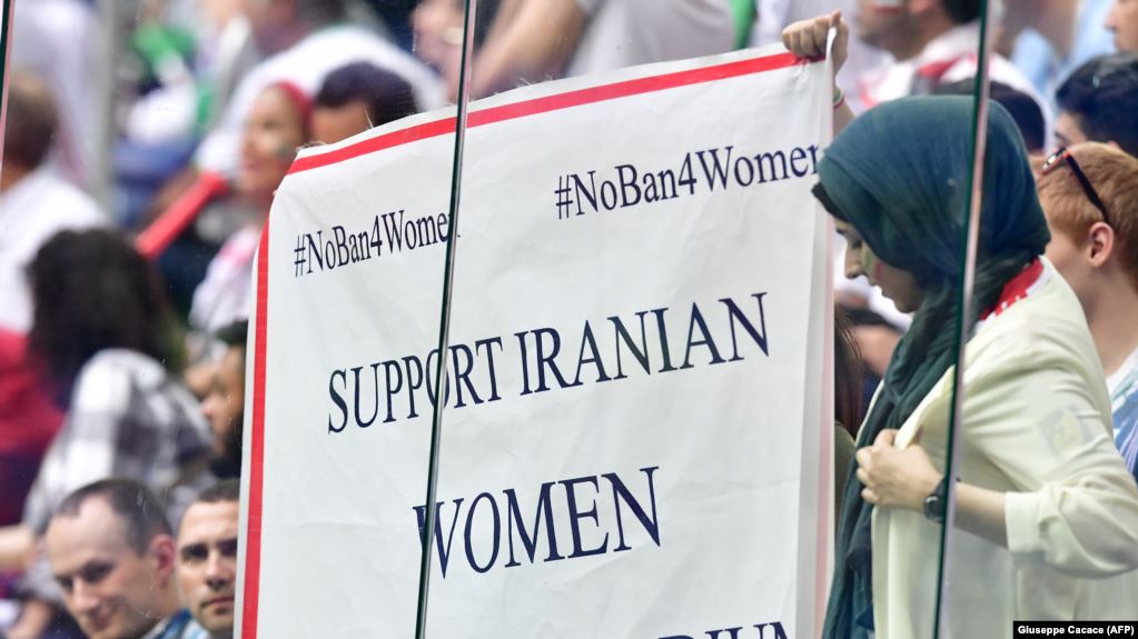 interdiction femmes stades iran