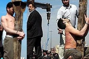 militants fouet iran