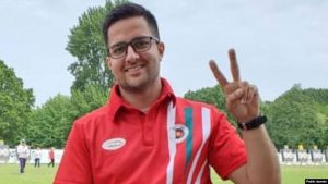 pourya jalalipour tir à arc asile iran