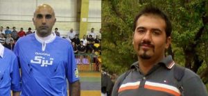 soleih arabi et Haj Jaffar Kashani iran