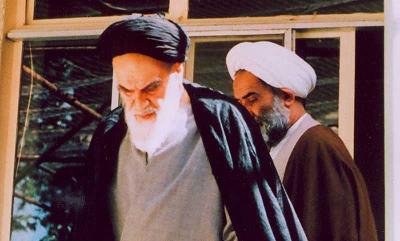 Khomeiny 1988 iran