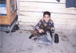 déscolarisation enfants iran