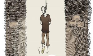 exécution mineurs iran