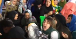 femmes football iran