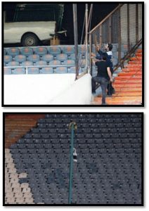 femmes stade azadi iran