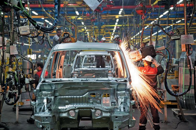 industrie automobile iran