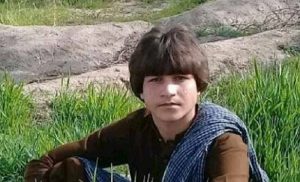 jeune adolescent baloutche iran