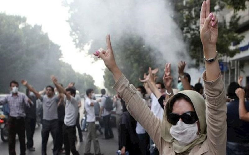 manisfestation résistance iran